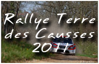 Acc&eacute;der &agrave; la galerie photos du Rallye Terre des Causses 2011
