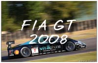 Accéder à la galerie photos du FIA GT à Nogaro - 2008